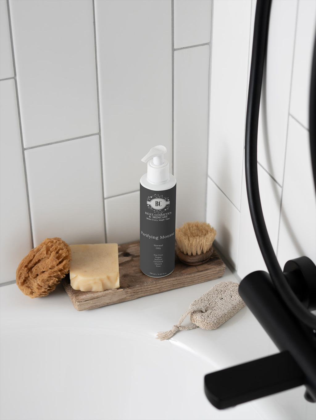 Purifying Mousse-Hydrating Aloe Mousse Cleanser