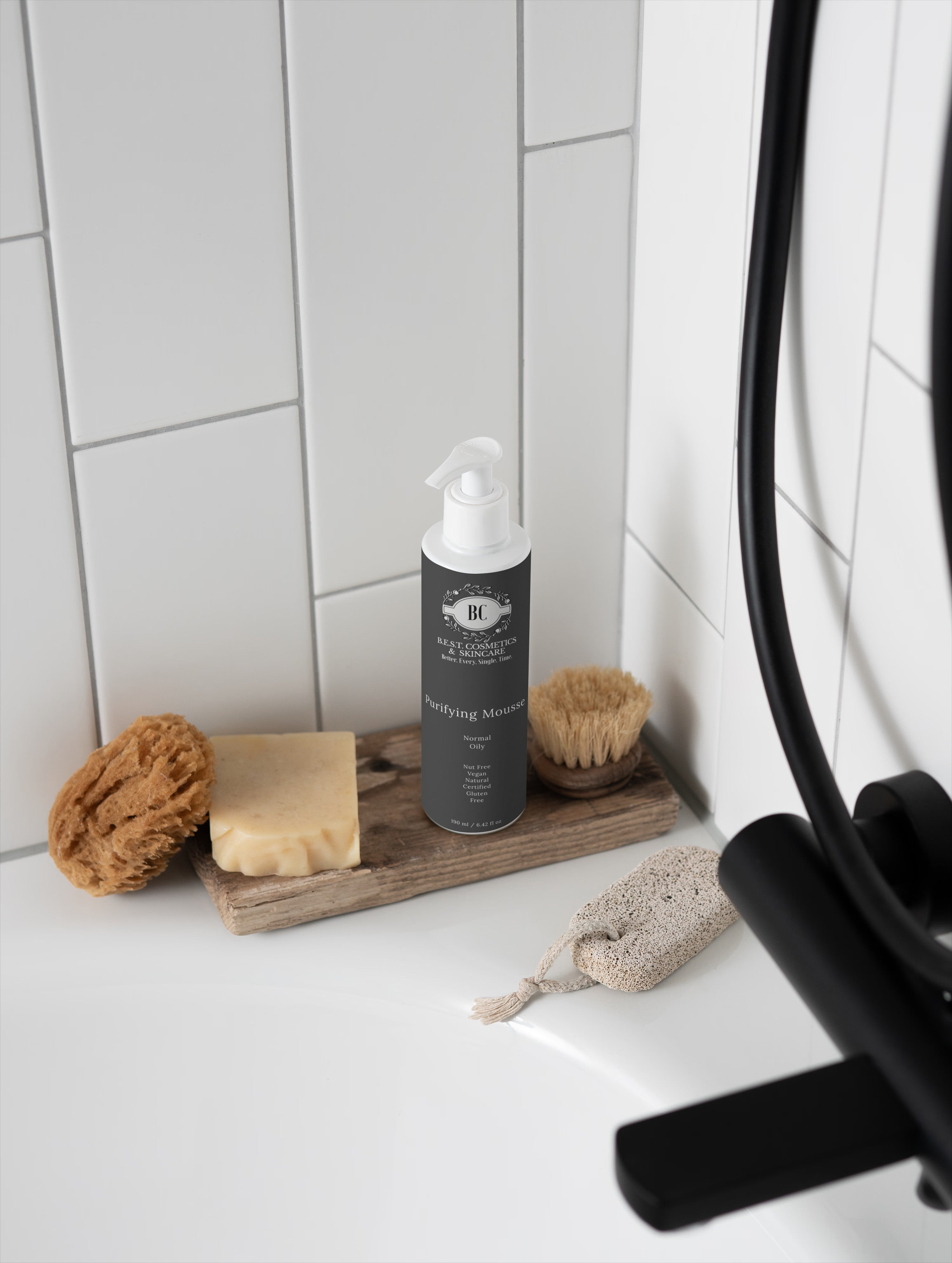 Purifying Mousse-Hydrating Aloe Mousse Cleanser