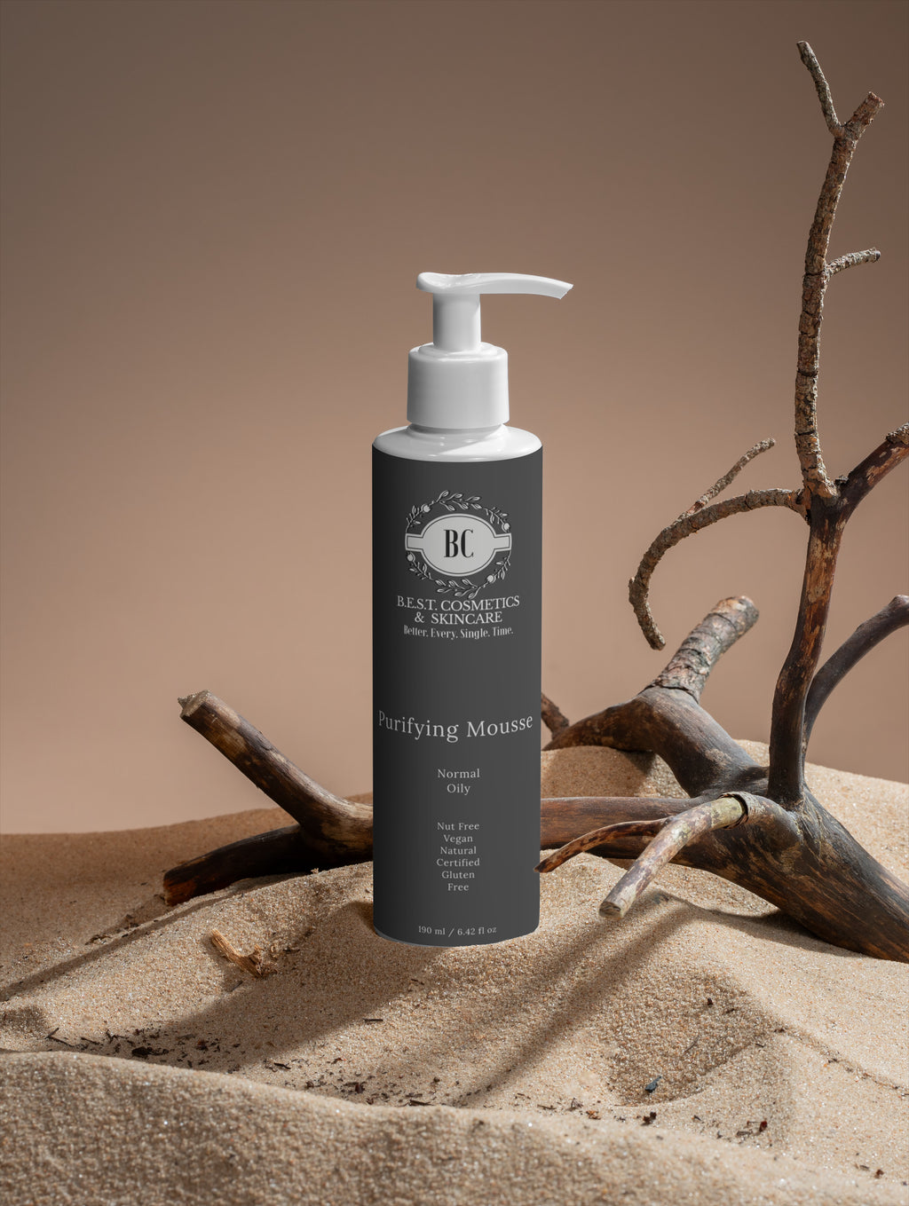 Purifying Mousse-Hydrating Aloe Mousse Cleanser