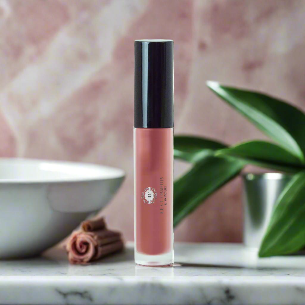 Lip Gloss - Warm Rose