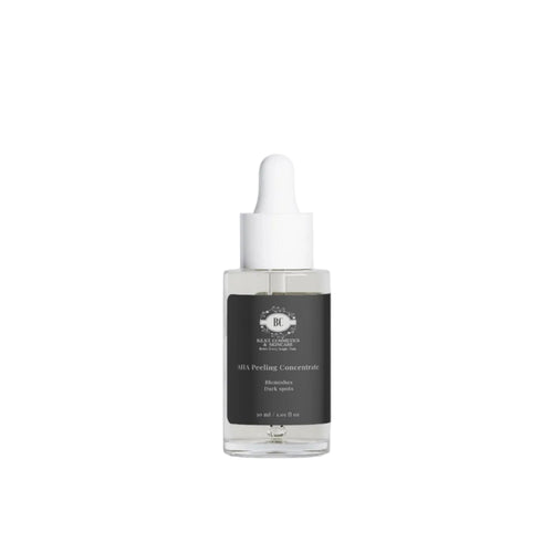Best Cosmetics & Skincare serum bottle with dropper on a light gray background