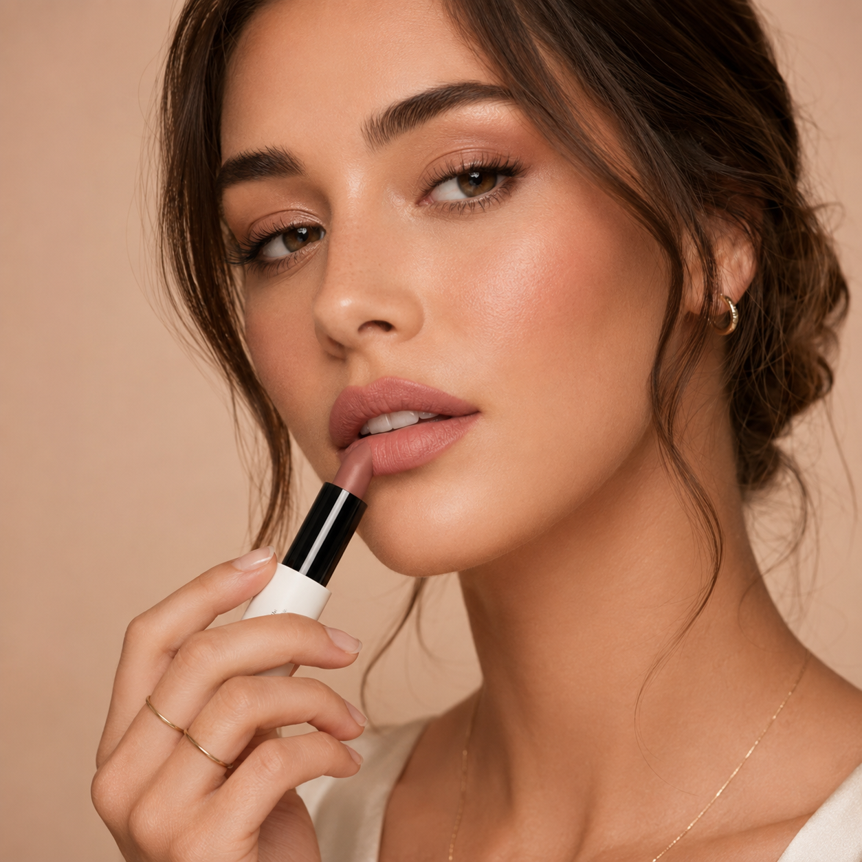 Matte Lipstick, Dusty Rose