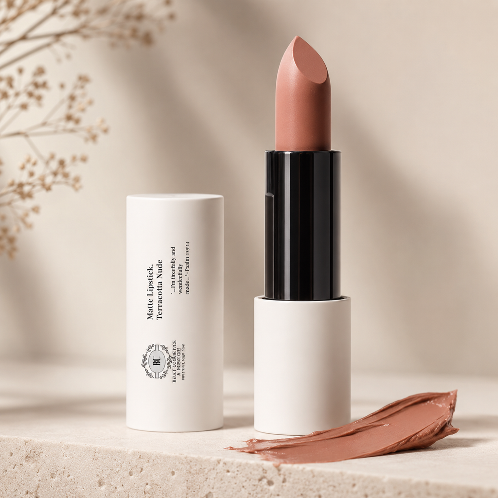Matte Lipstick, Terracotta Nude