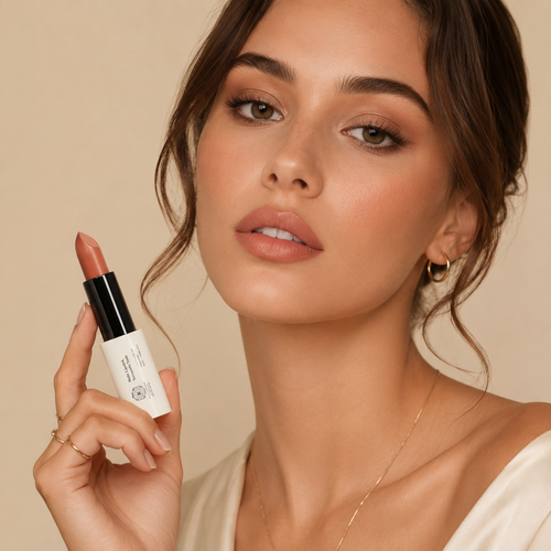 Matte Lipstick, Terracotta Nude
