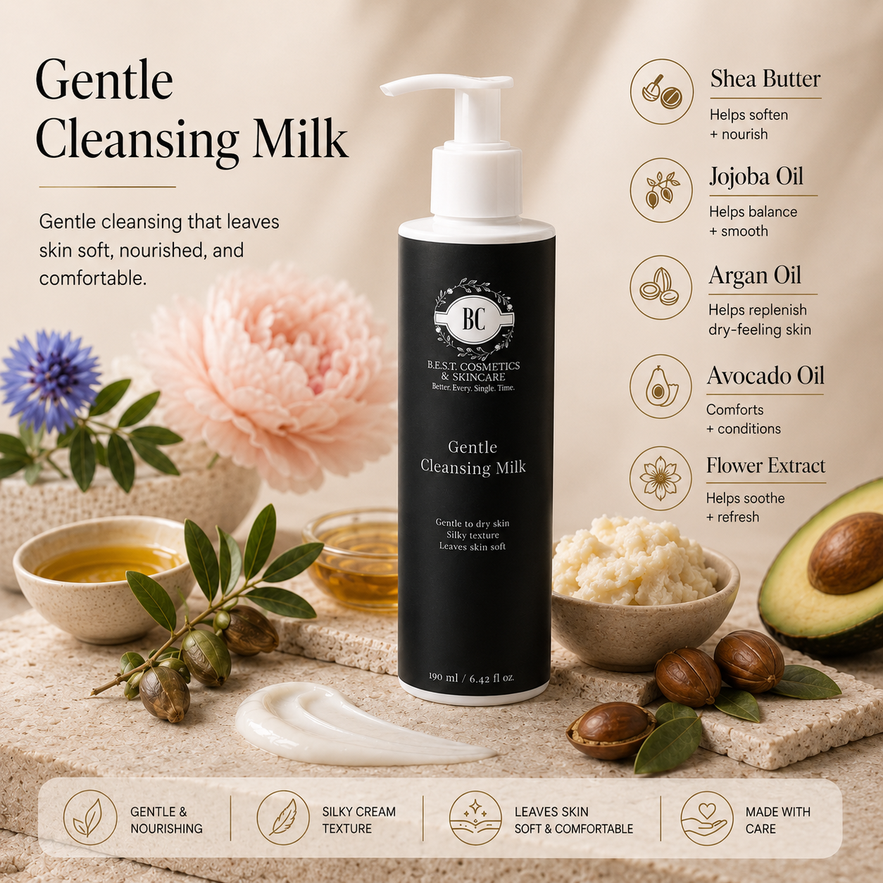 Gentle Cleansing Milk