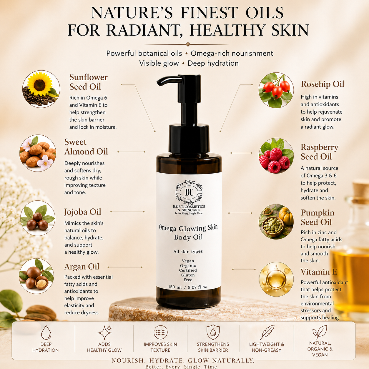Omega 6-9 Glowing Skin Body Oil