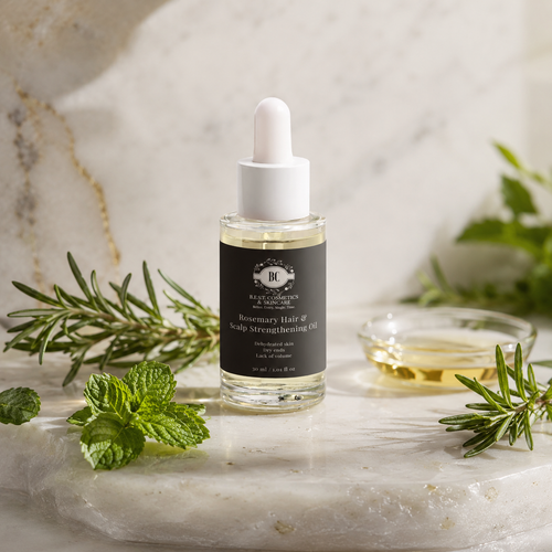 Rosemary + Peppermint Scalp Nourishing Oil
