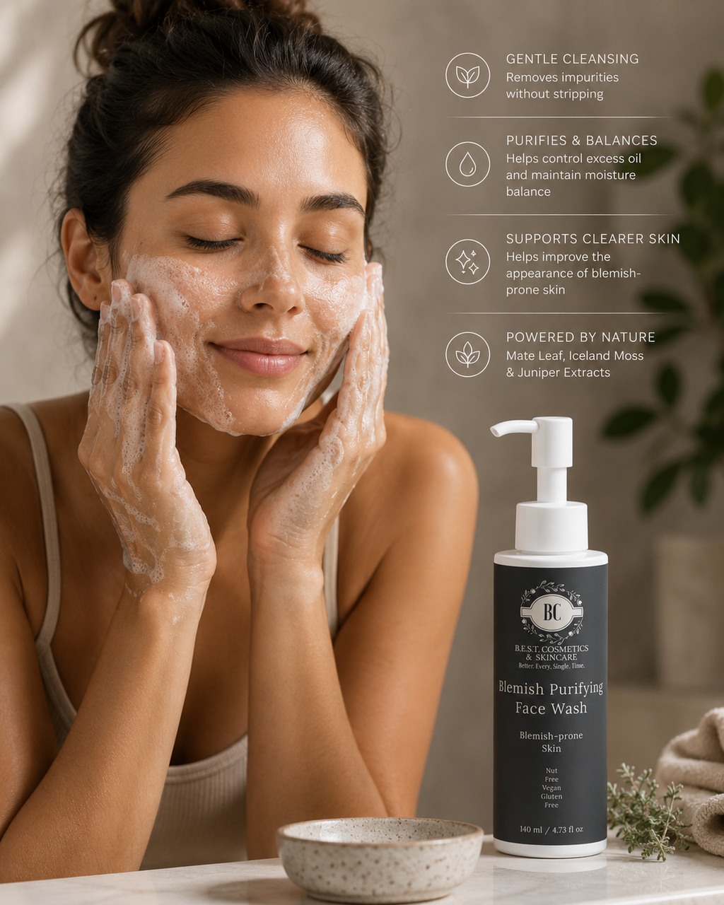 Blemish Purifying Face Wash