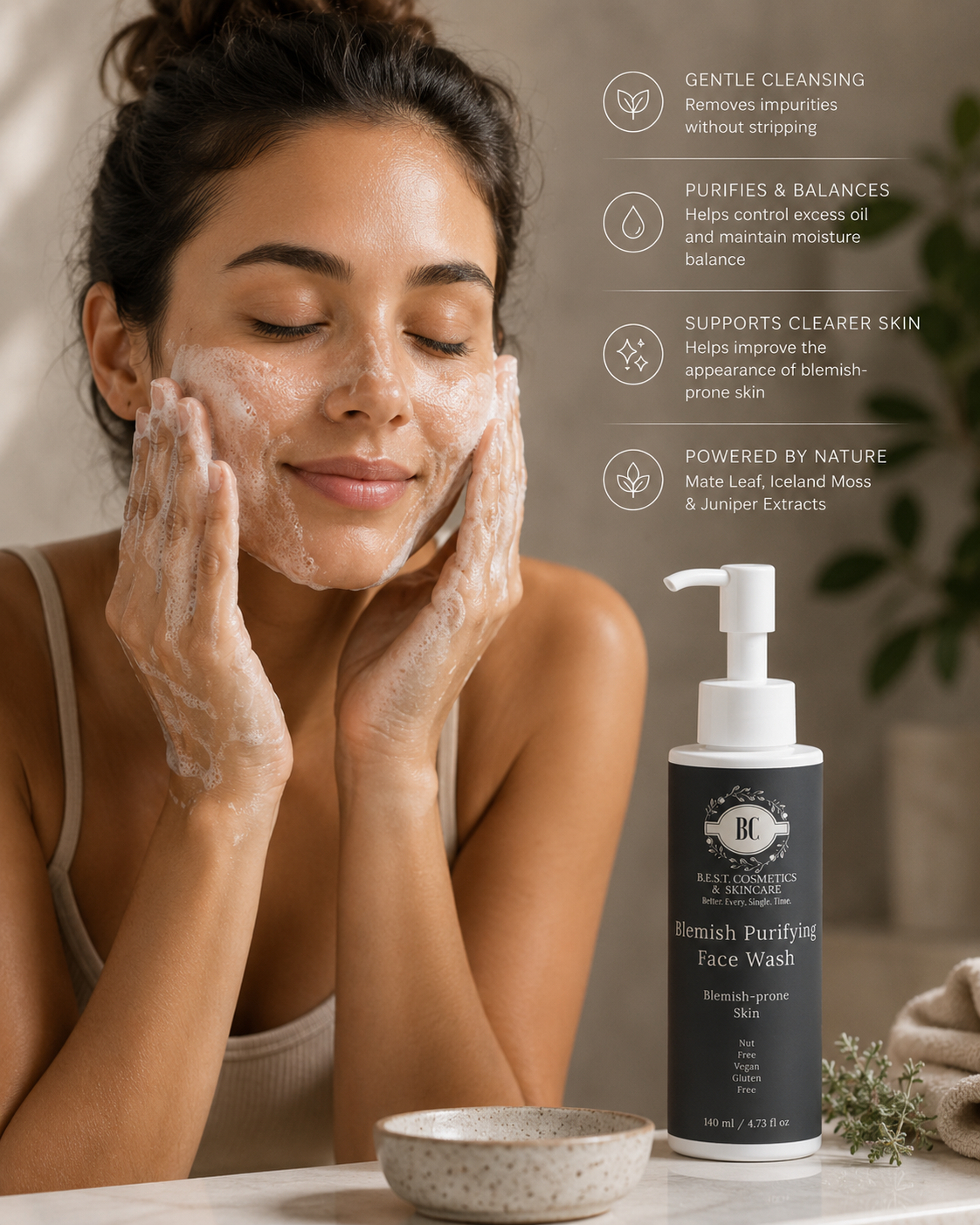 Blemish Purifying Face Wash