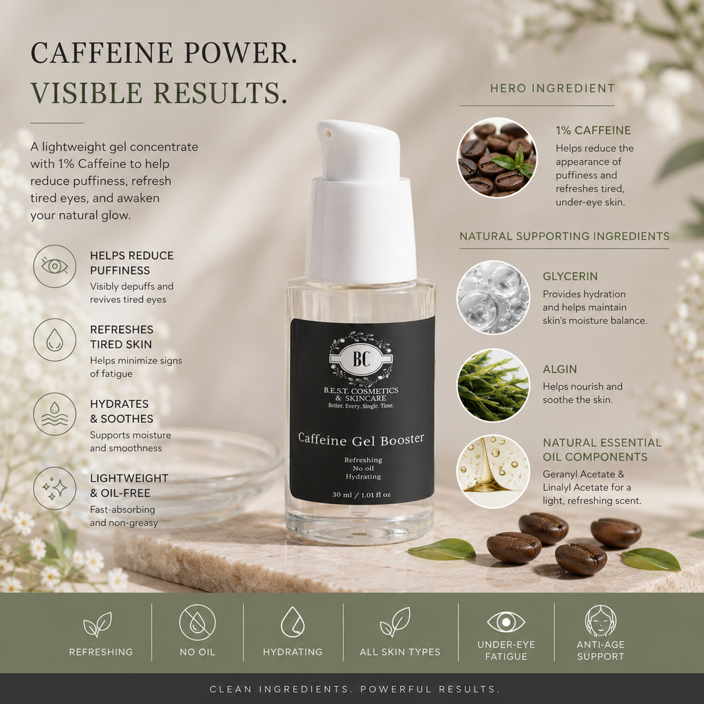 Caffeine Gel Booster