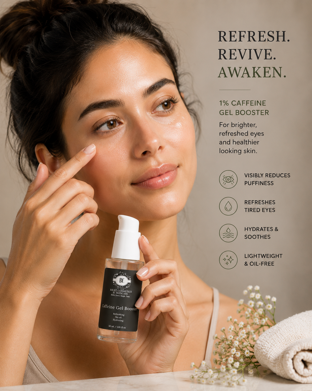 Caffeine Gel Booster