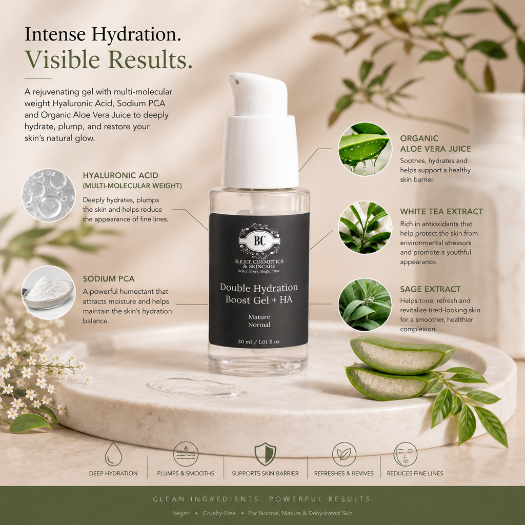 Double Hydration Boost Gel + HA