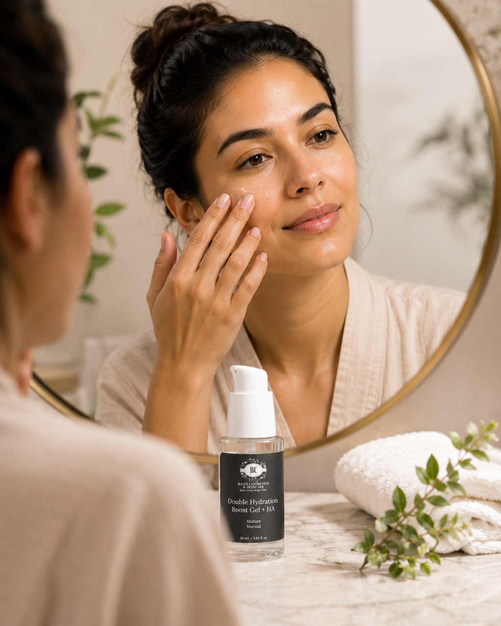 Double Hydration Boost Gel + HA