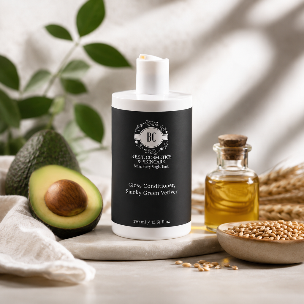 Gloss Conditioner, Smoky Green Vetiver