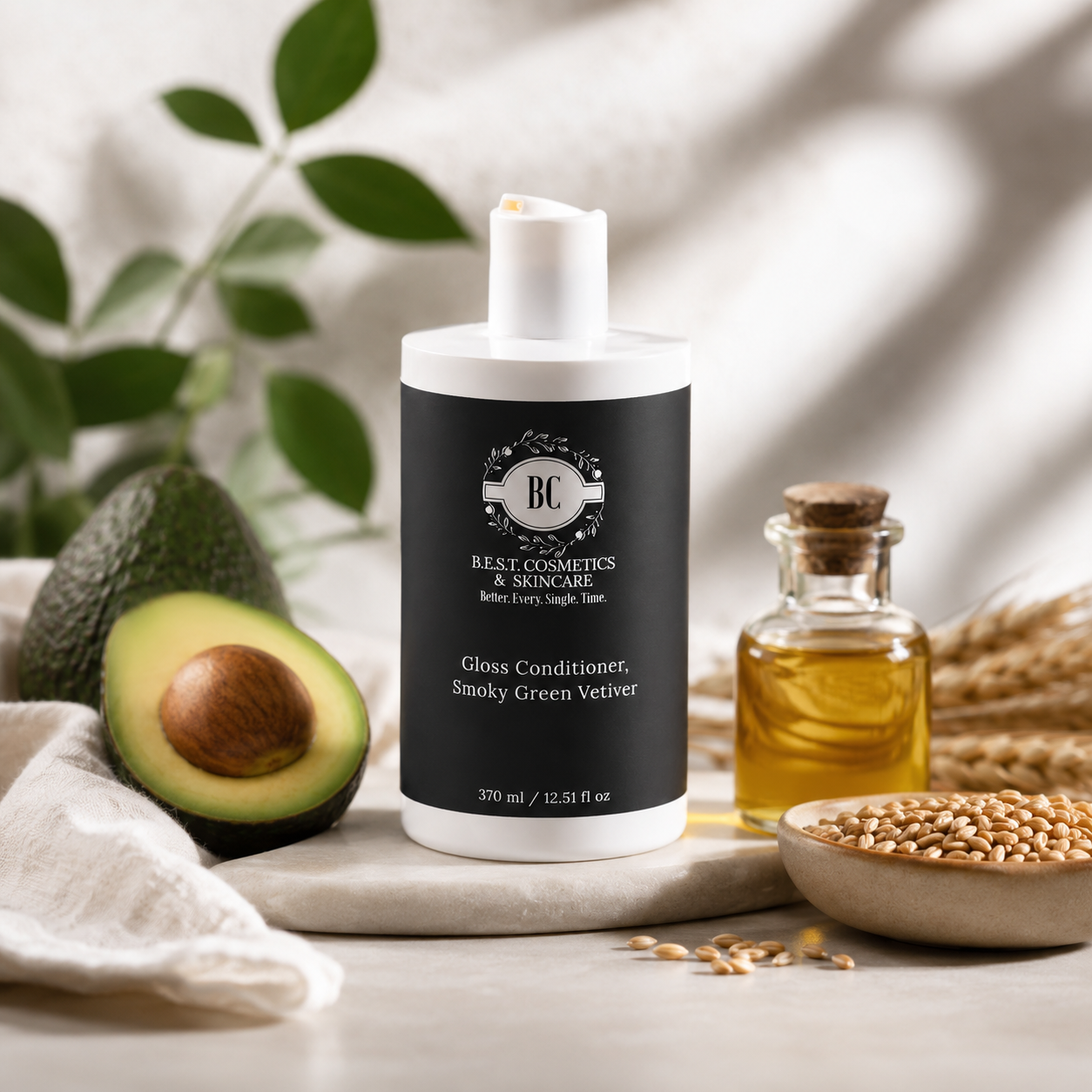 Gloss Conditioner, Smoky Green Vetiver