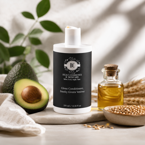 Gloss Conditioner, Smoky Green Vetiver