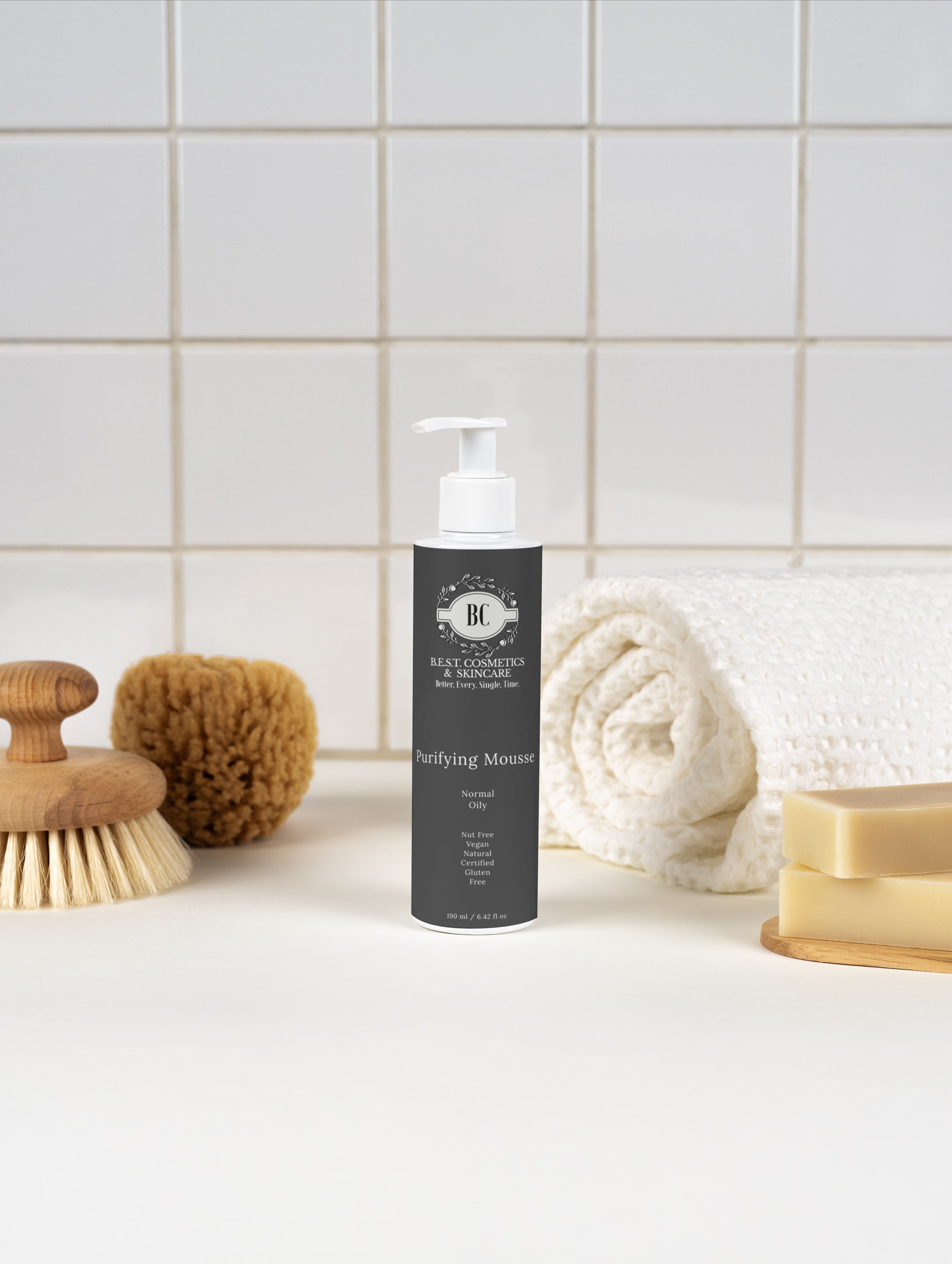 Purifying Mousse-Hydrating Aloe Mousse Cleanser