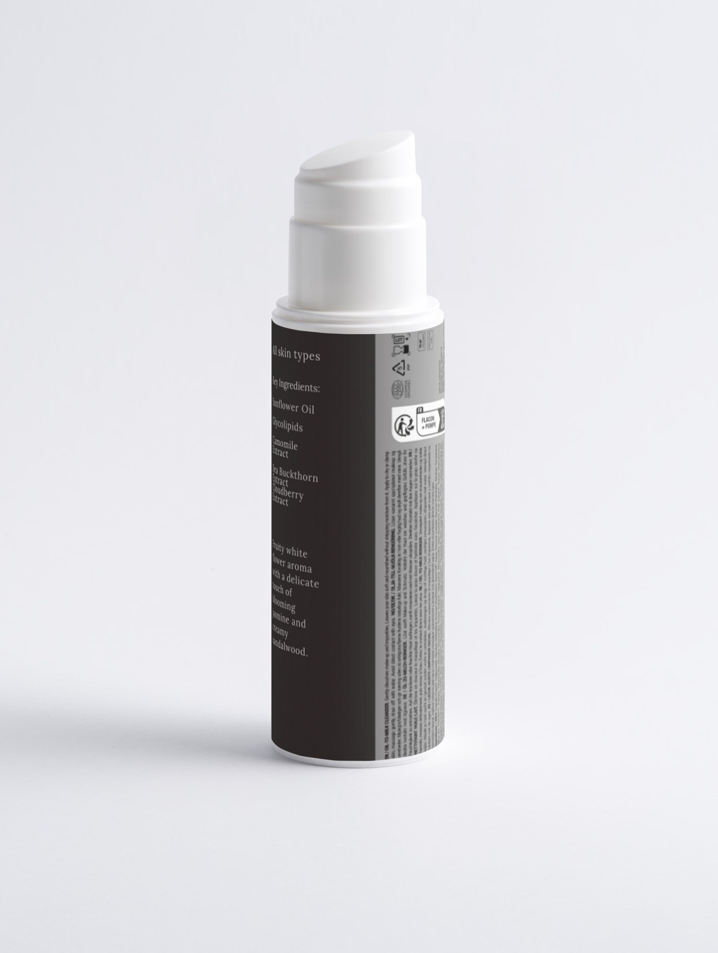 Sensitive Oil-to-Milk Cleansing Gel | Makeup Remover & Nourishing Facial Cleanser