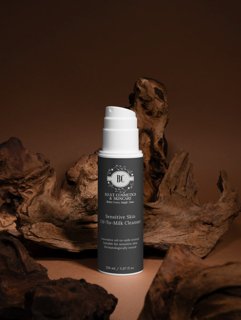 Sensitive Oil-to-Milk Cleansing Gel | Makeup Remover & Nourishing Facial Cleanser