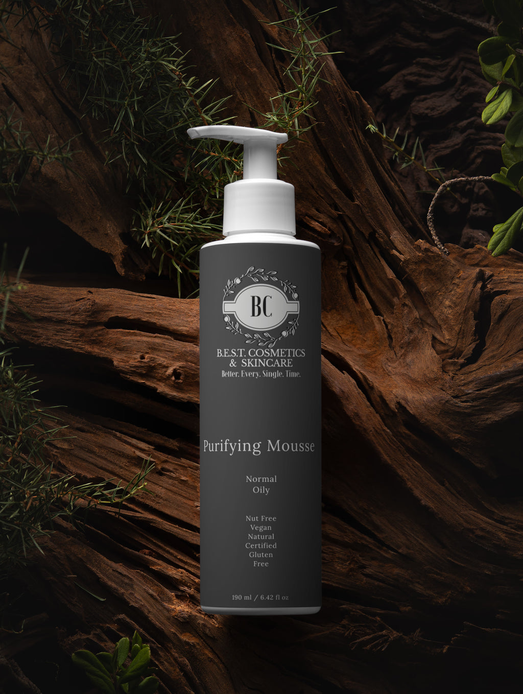 Purifying Mousse-Hydrating Aloe Mousse Cleanser