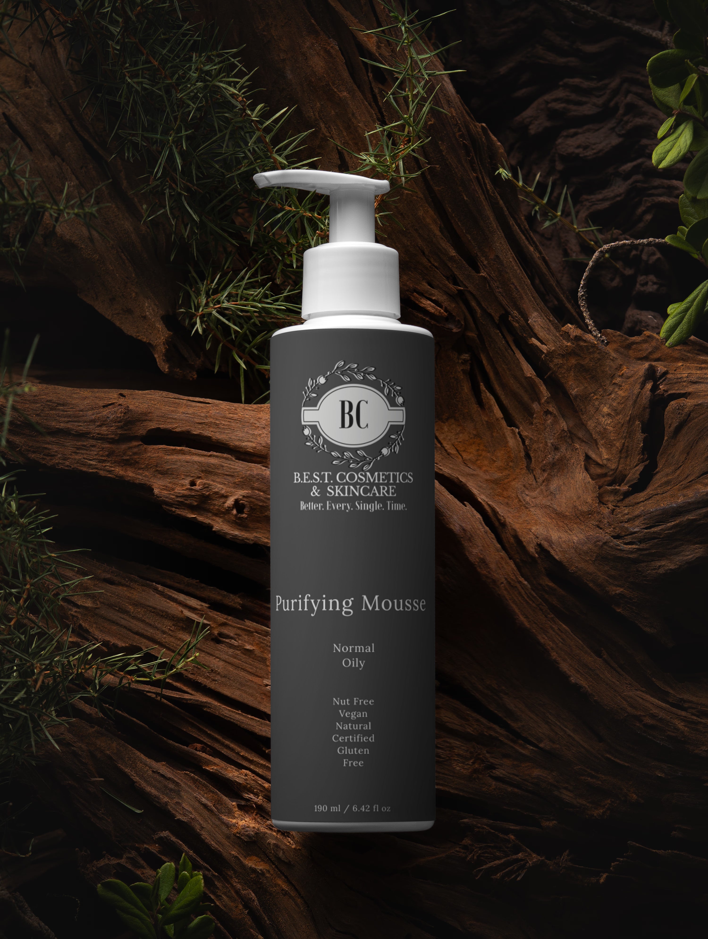 Purifying Mousse-Hydrating Aloe Mousse Cleanser