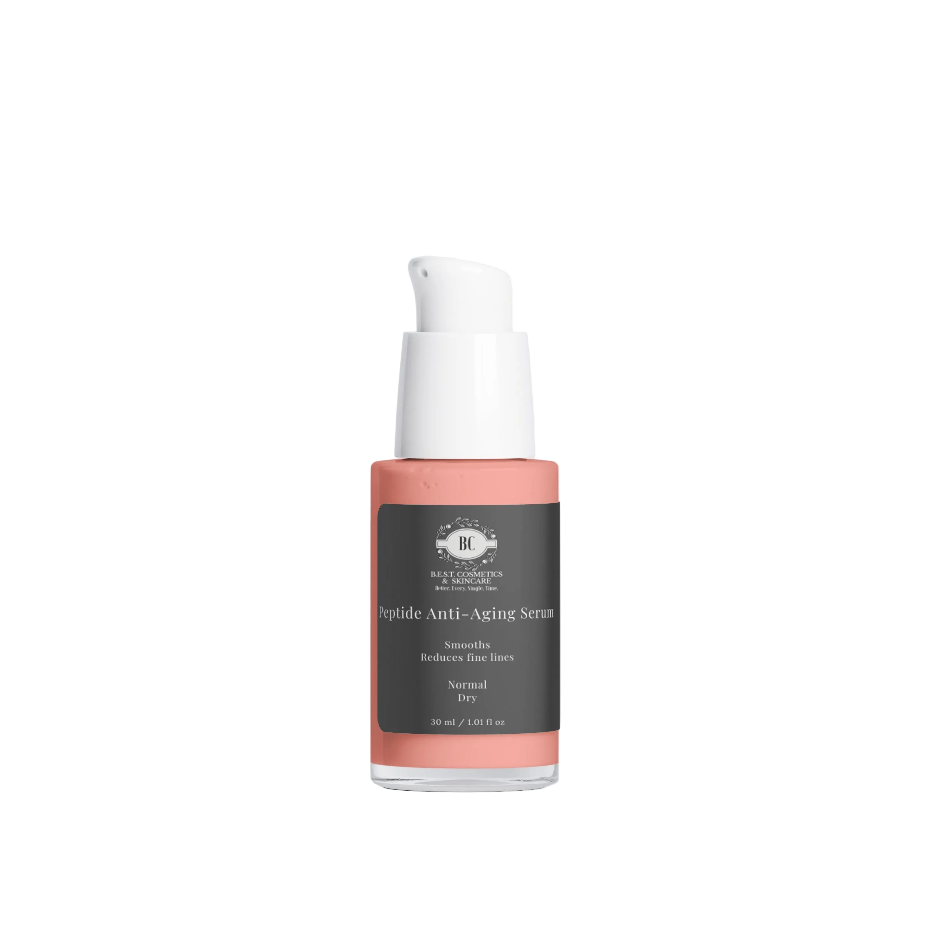 B.E.S.T. Cosmetics & Skincare Peptide Anti-Aging Serum.