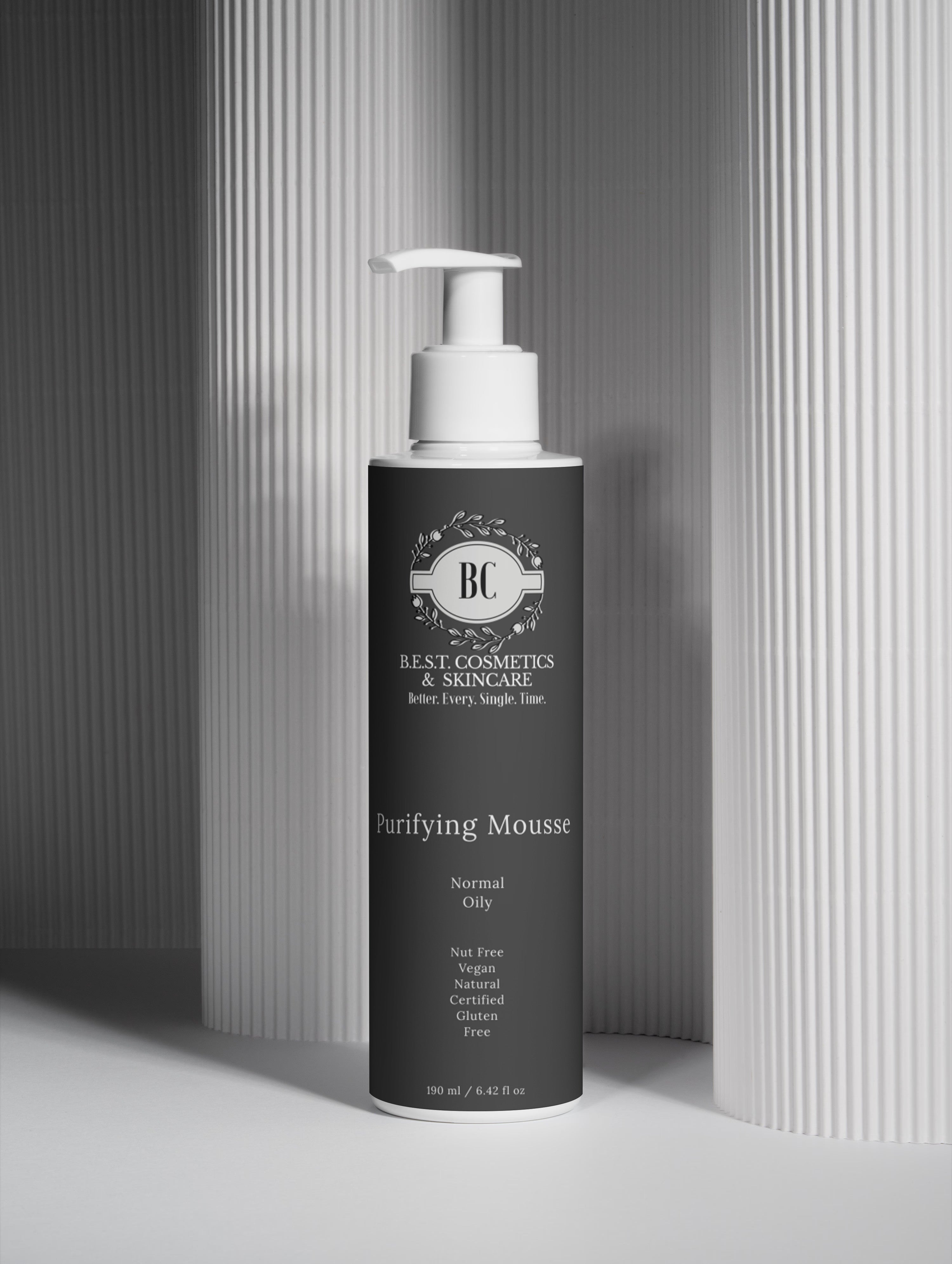 Purifying Mousse-Hydrating Aloe Mousse Cleanser