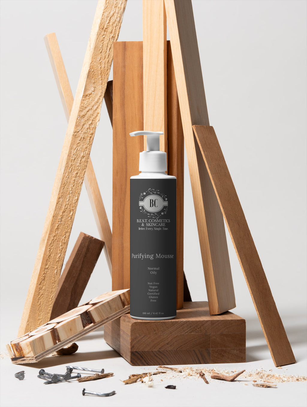 Purifying Mousse-Hydrating Aloe Mousse Cleanser