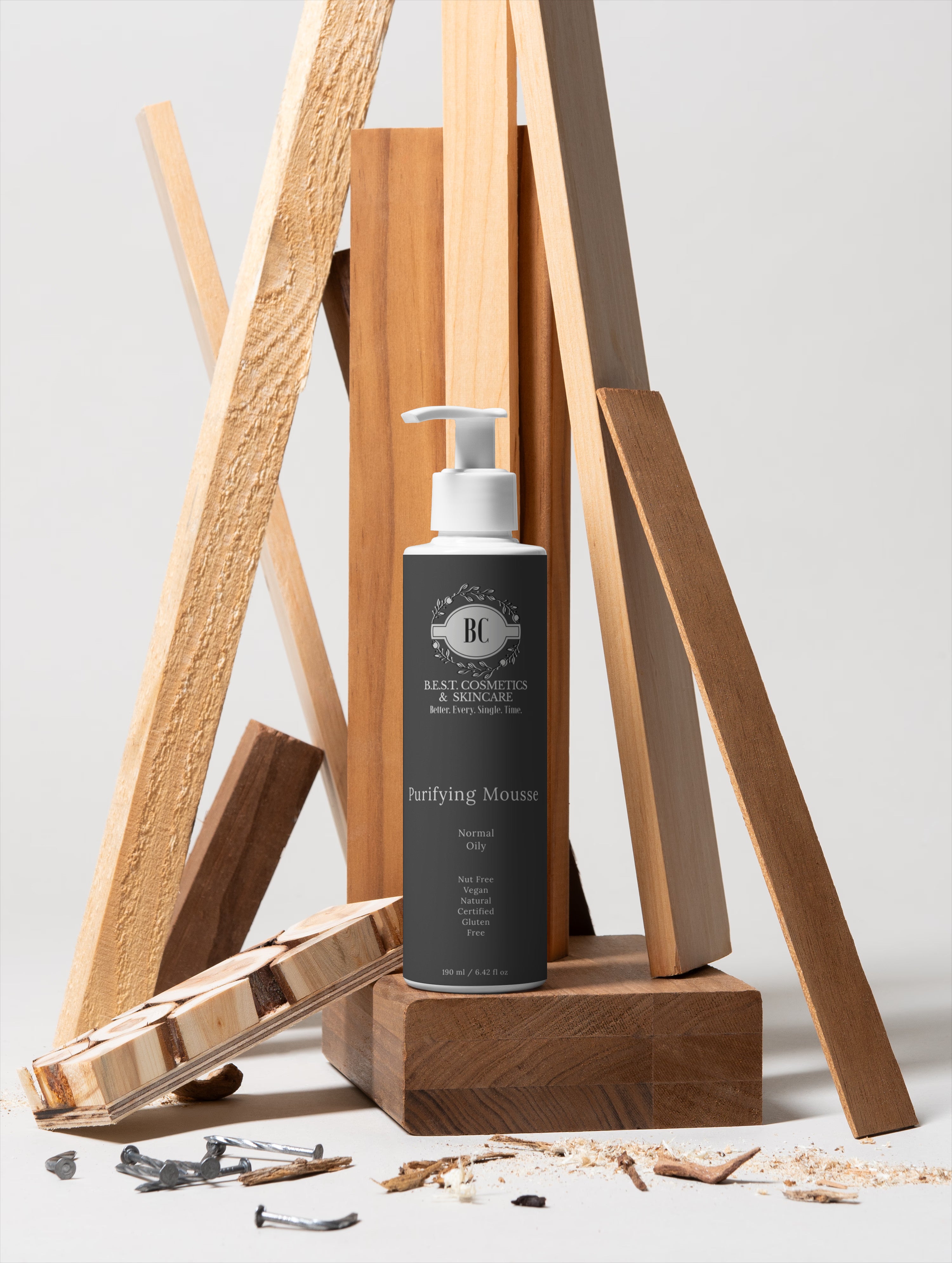 Purifying Mousse-Hydrating Aloe Mousse Cleanser