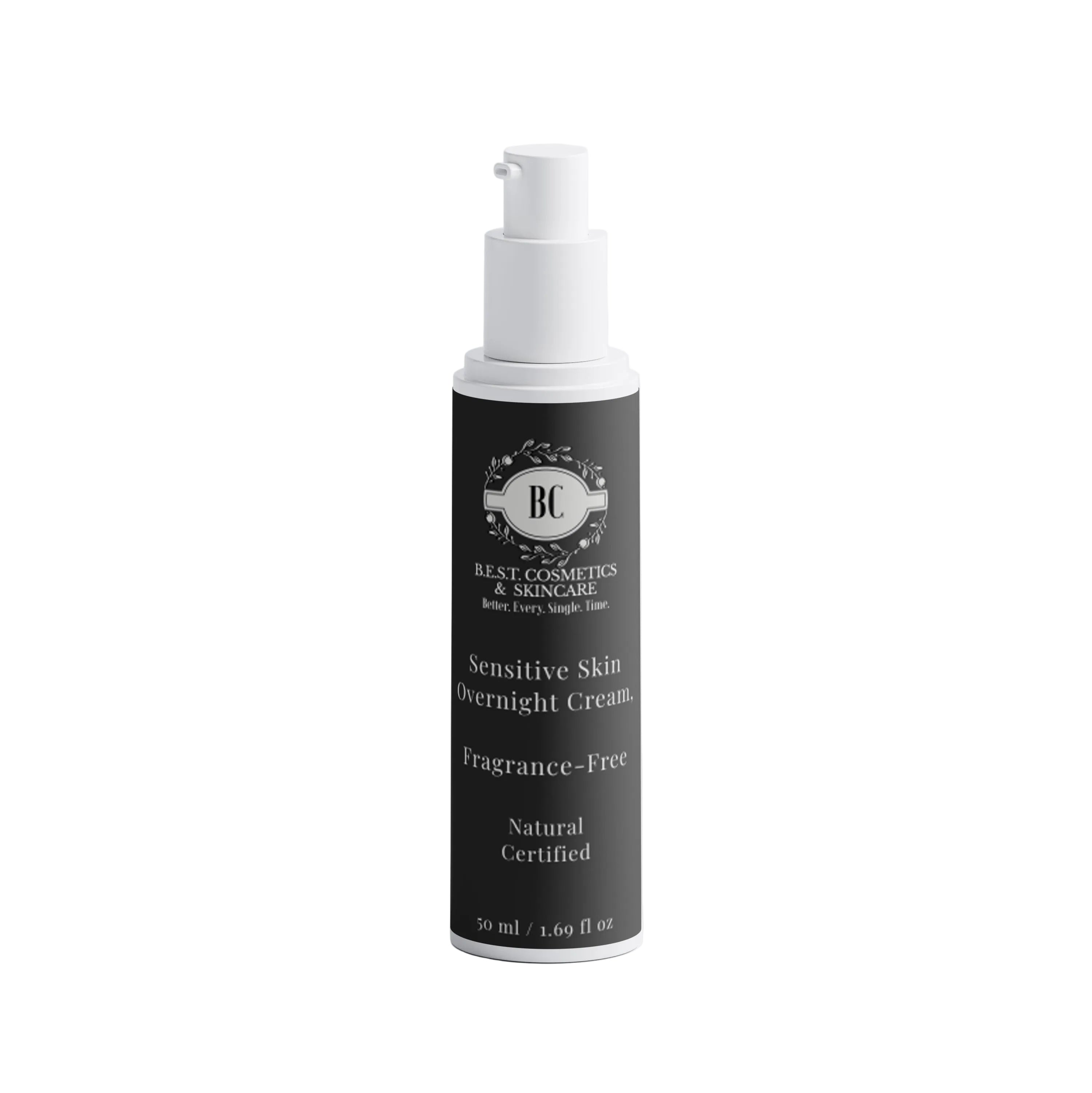 Sensitive Skin Overnight Cream, Fragrance-Free