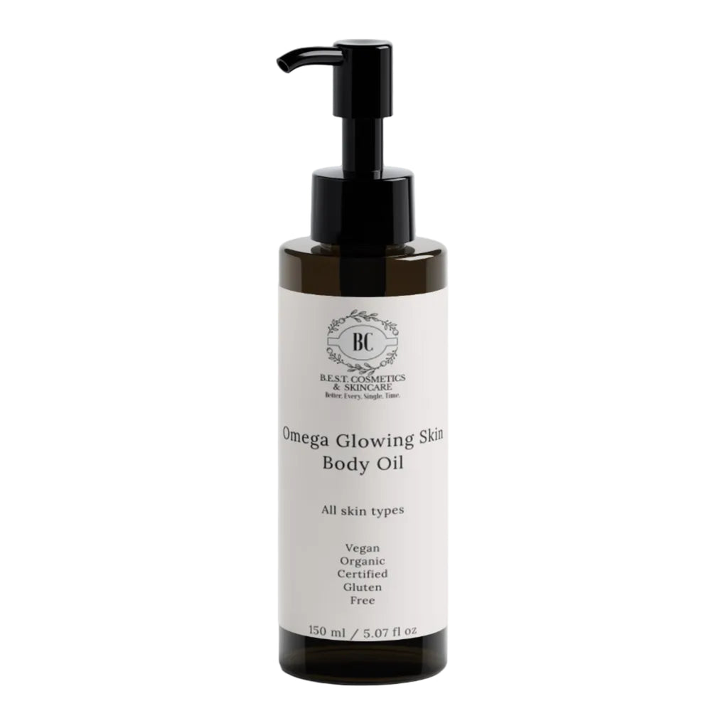 B.E.S.T. Cosmetics & Skincare Omega Glowing Body Oil