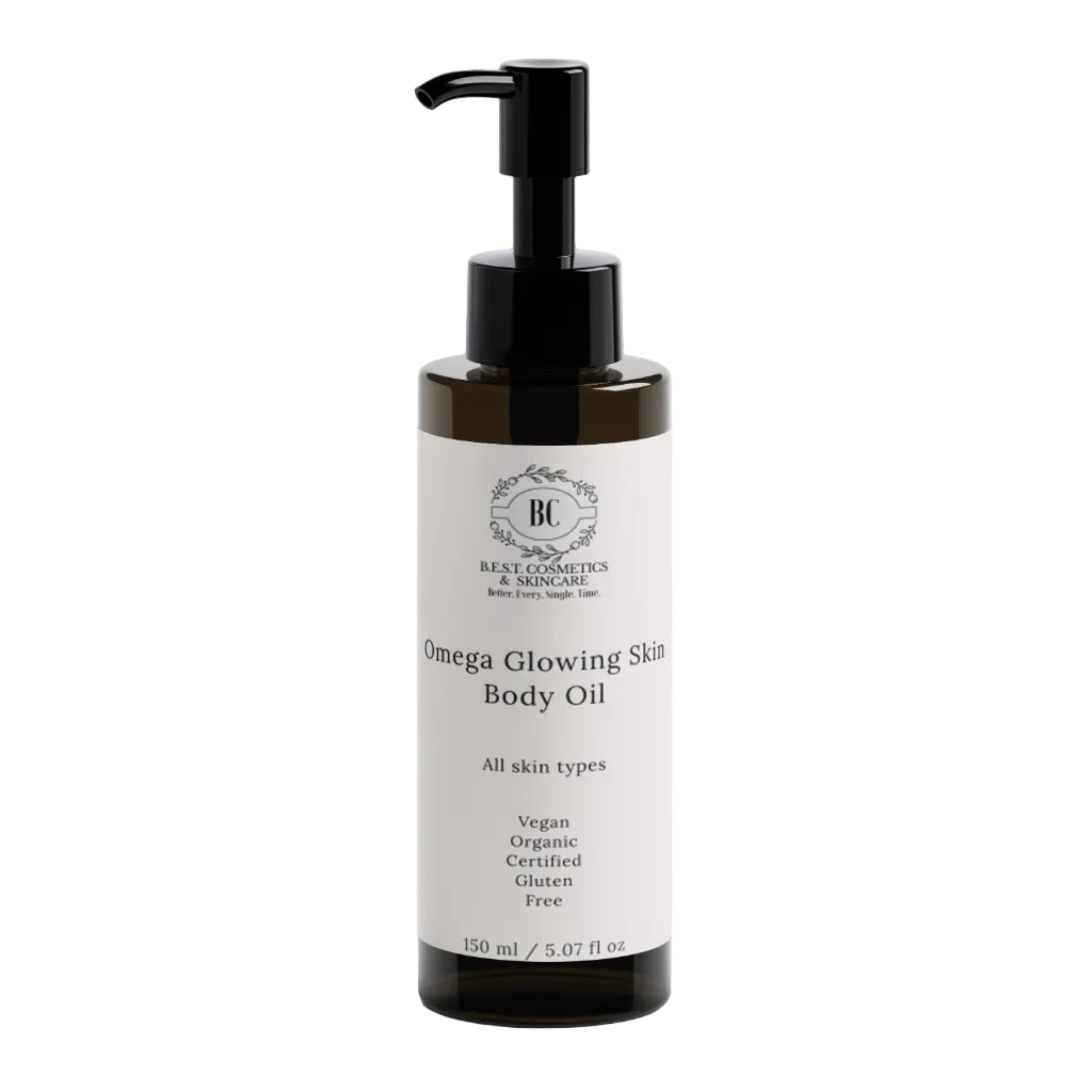 B.E.S.T. Cosmetics & Skincare Omega Glowing Body Oil