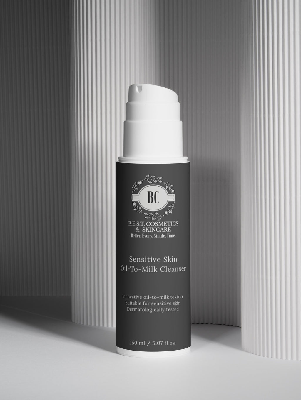 Sensitive Oil-to-Milk Cleansing Gel | Makeup Remover & Nourishing Facial Cleanser