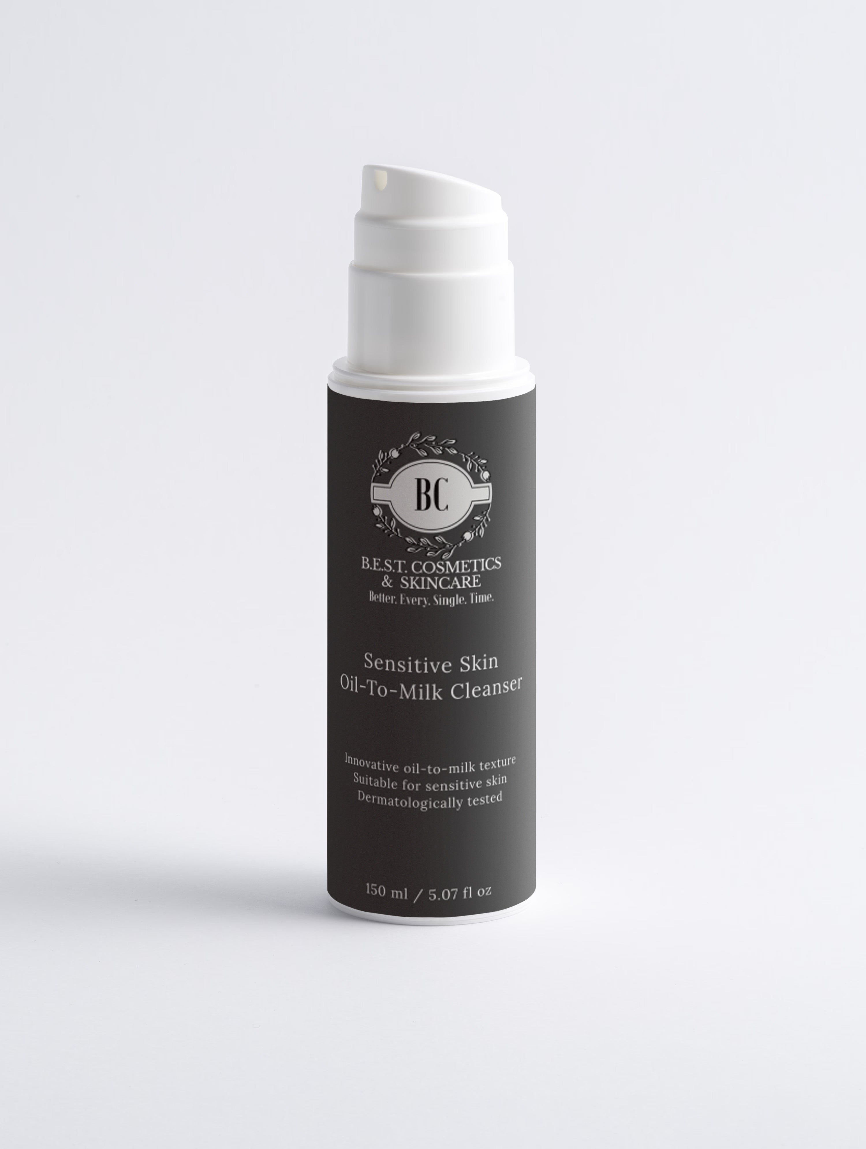 Sensitive Oil-to-Milk Cleansing Gel | Makeup Remover & Nourishing Facial Cleanser