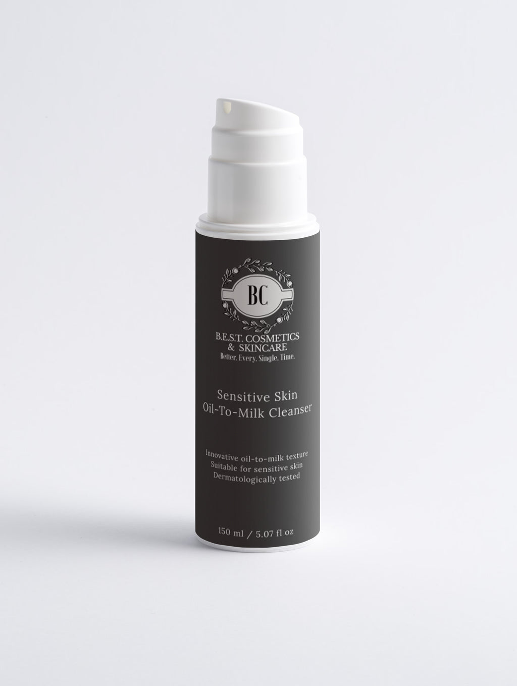 Sensitive Oil-to-Milk Cleansing Gel | Makeup Remover & Nourishing Facial Cleanser
